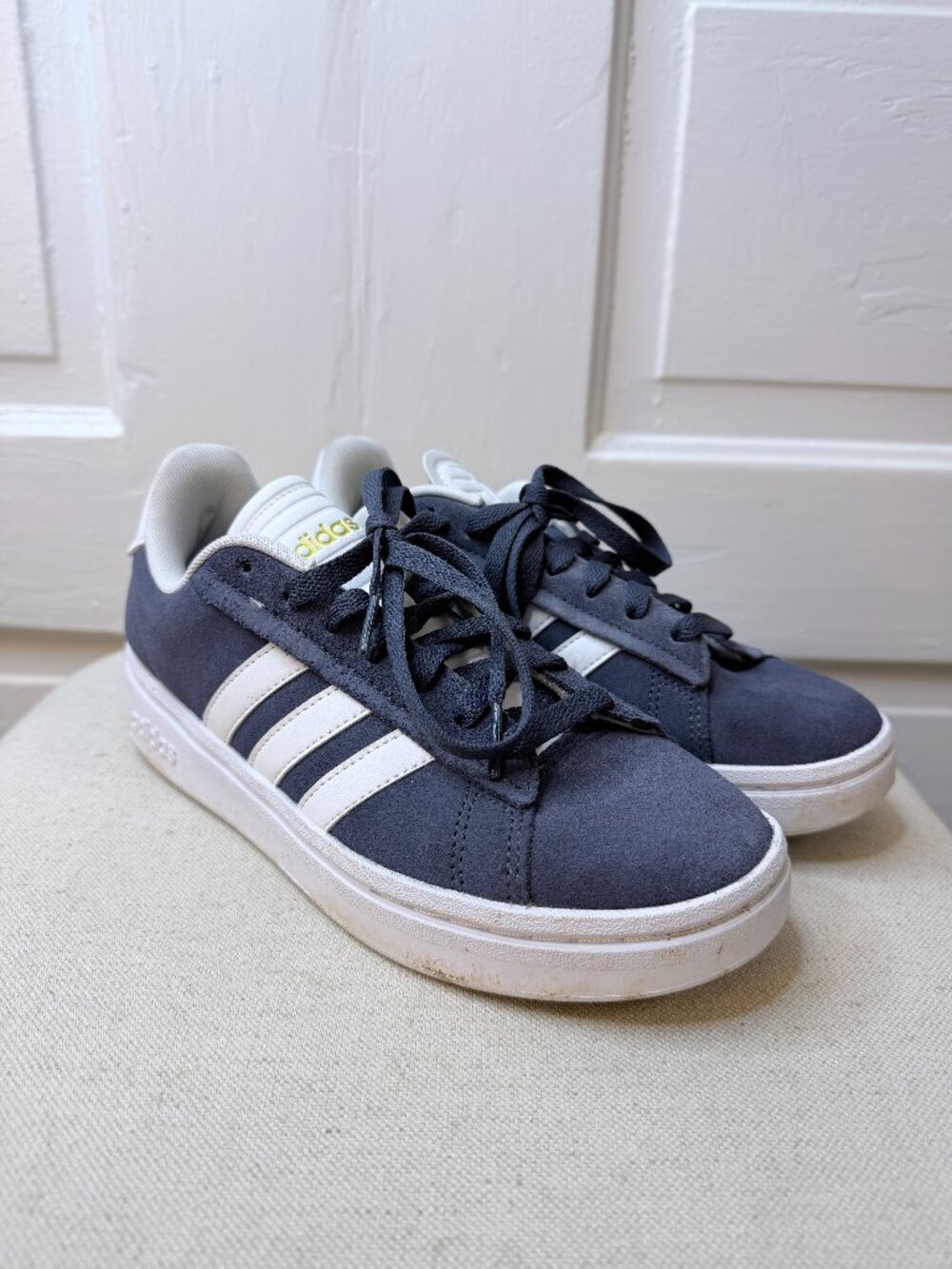 Adidas Women's Grand Court Alpha Shadow Navy Women's Size 6